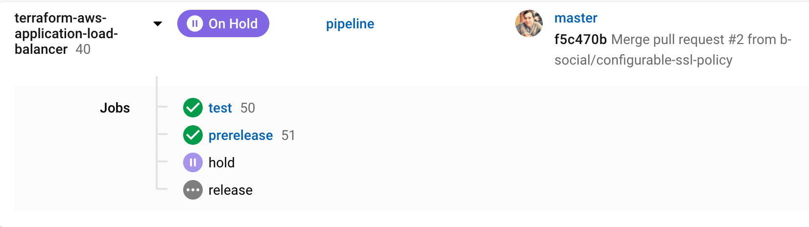 InfraBlocks pipeline